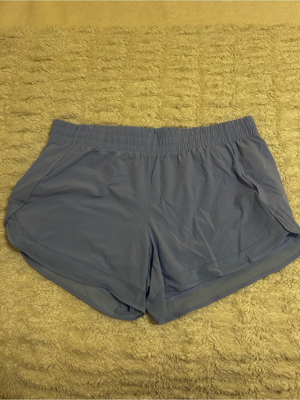 Athleta Periwinkle Women’s Athletic Shorts
